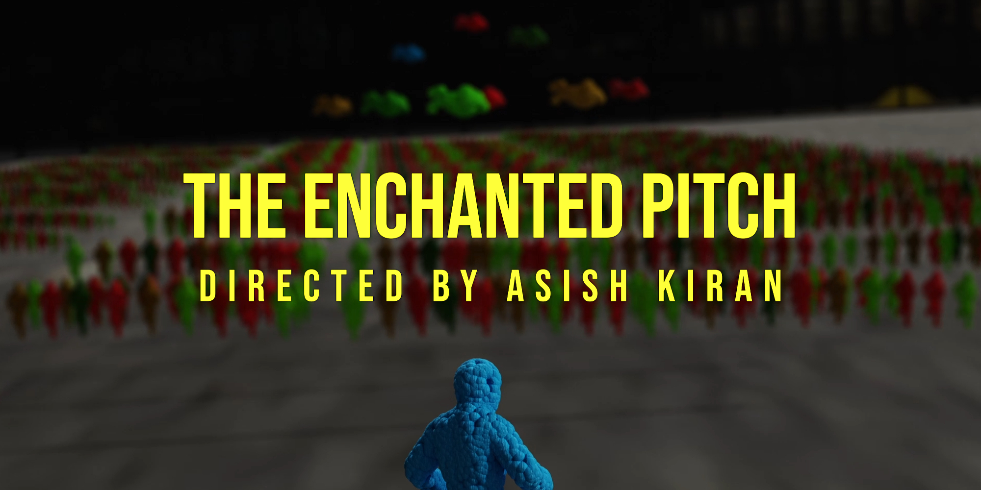 The Enchanted Pitch Title Announcement Video